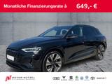 Audi Q8 e-tron 50 QU S-LINE MATRIX+NAV+AIR+ACC+AHK+22 - Audi Q8 e-tron Gebrauchtwagen
