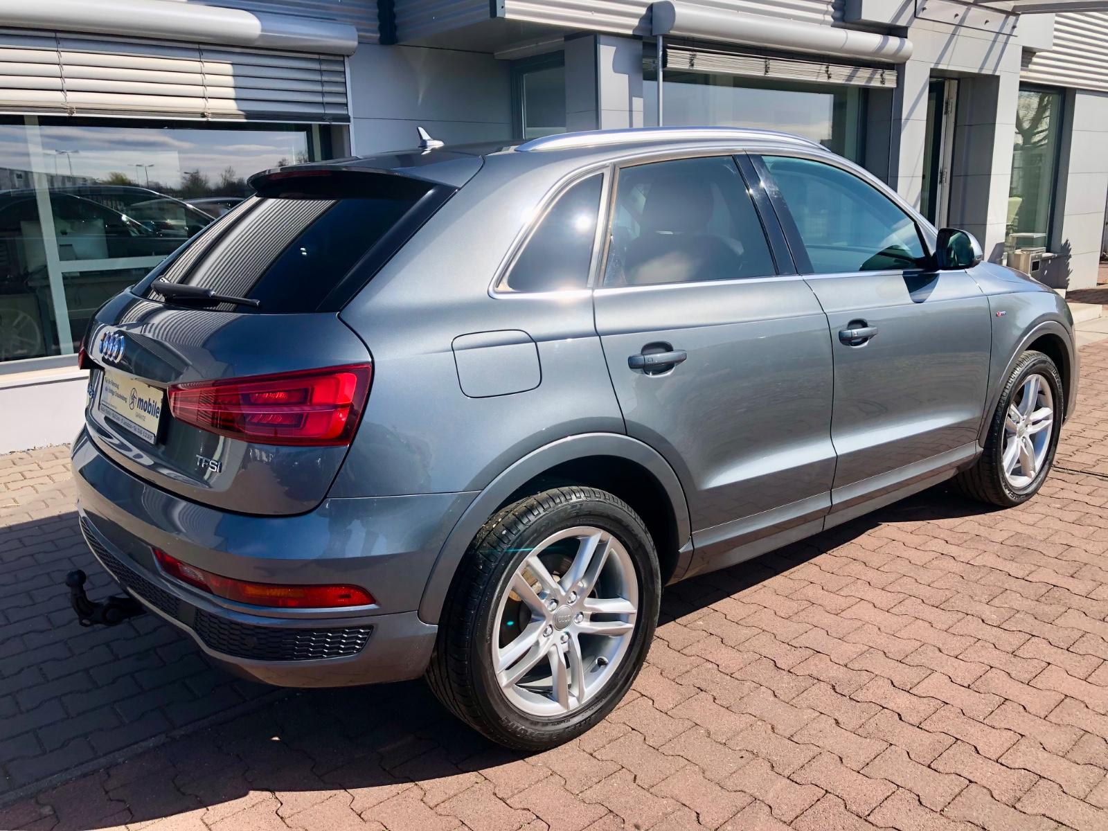 Audi Q3/ S line/Navi/Sitzhz/Xenon/AHK