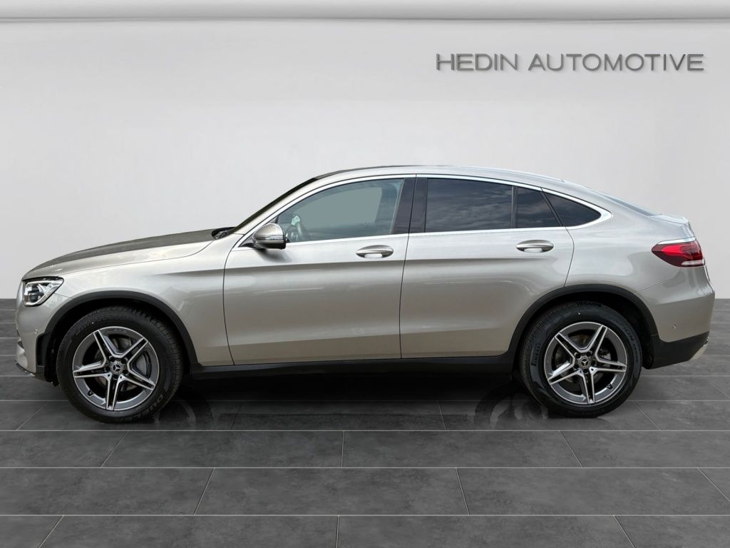 Mercedes-Benz GLC 300d 4M Coupé AMG LED DIST BURM AHK PANO KAM foto 3