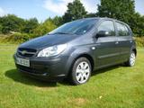 Hyundai Getz Team 08 Original kilometer - graue Hyundai Getz