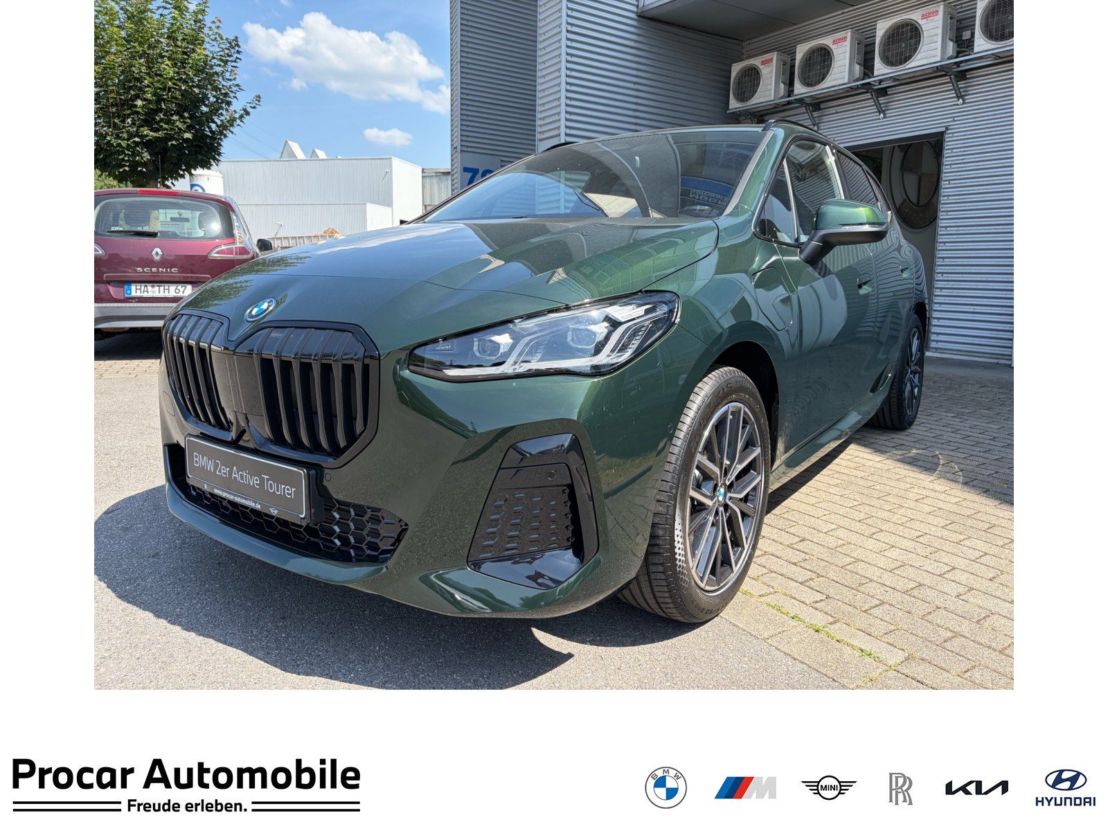 BMW 225e xDrive M Sport AHK DrivAssist Kamera AdaptL