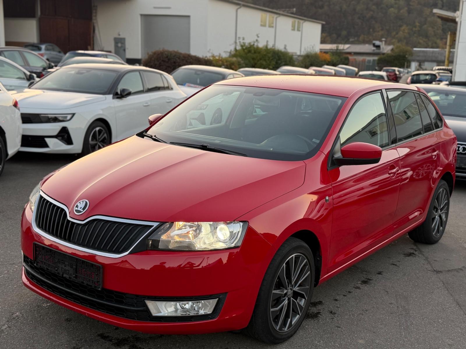 Skoda Rapid 2015 — photo 36