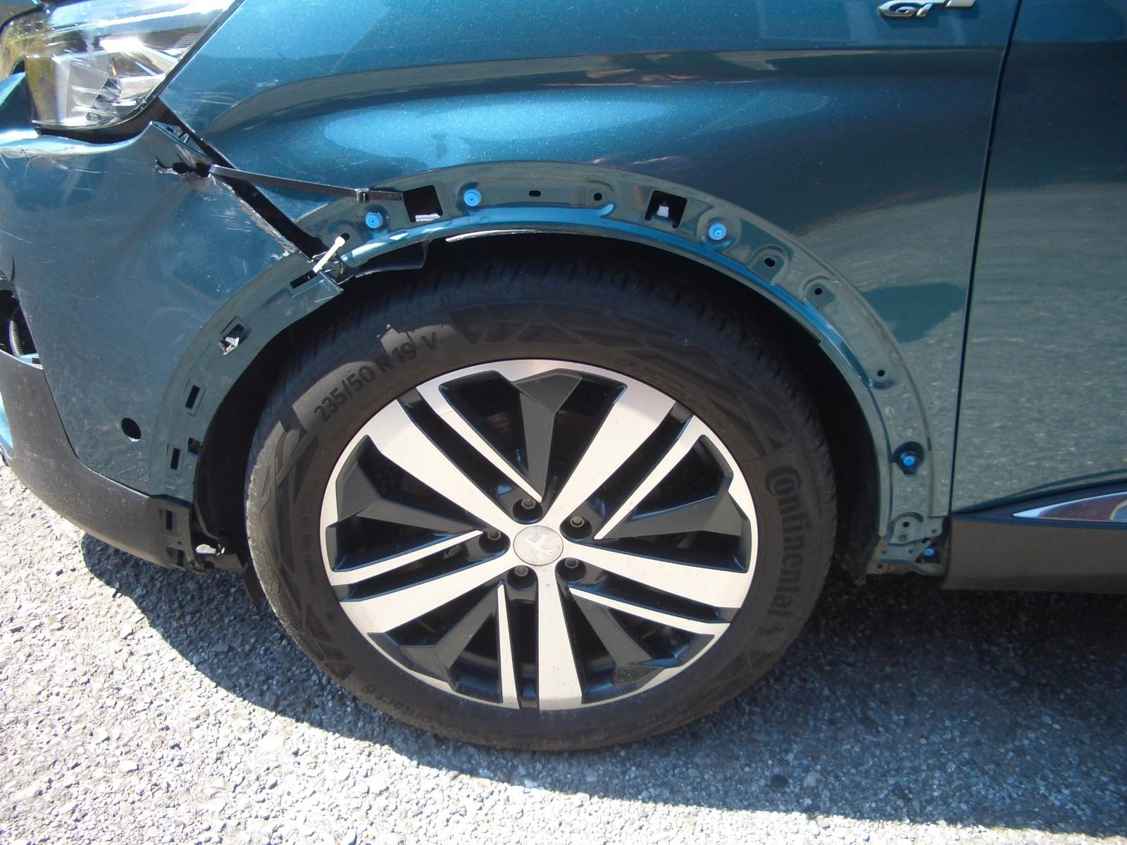 Peugeot 5008 GTLine 130KW HDI; 2.Hand; Scheckheft