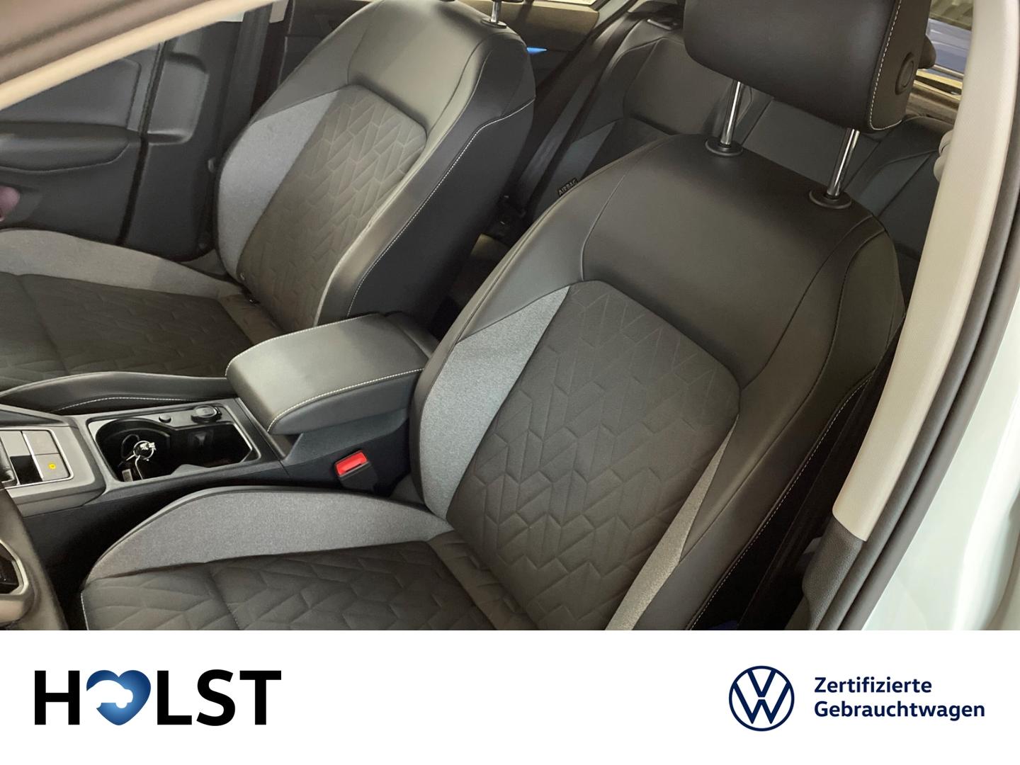 Volkswagen Golf VIII 1.5TSI Goal OPF GJR AHK LED, миниатюра 15