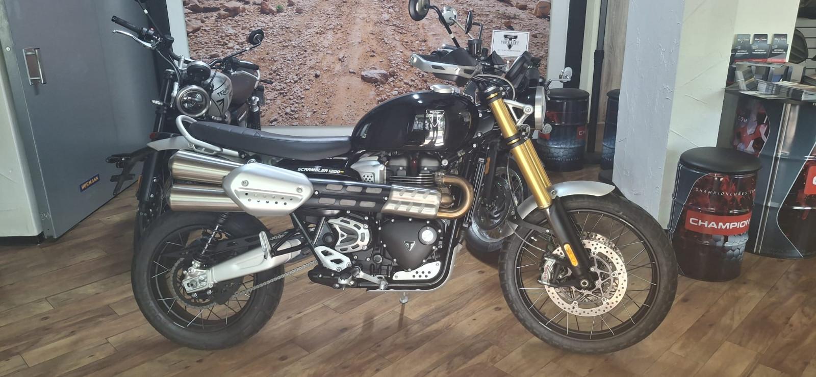 Triumph Scrambler 1200 XE NEUZUGANG ERST 990 KM