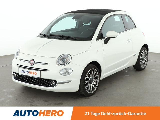 Fiat 500C 1.2 Star Aut.*CABRIO*PDC*TEMPO*KLIMA*