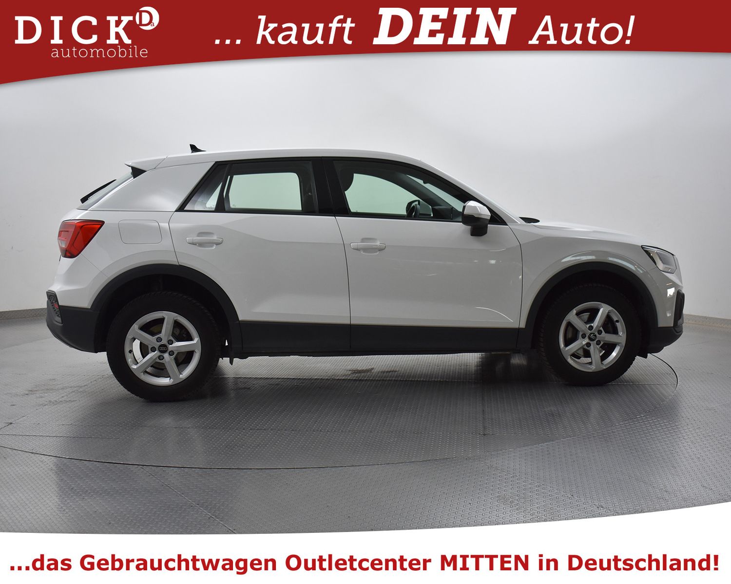 Fahrzeugabbildung Audi Q2 35 TFSI S-Tr >NAVI+LED+KLIMAUT+MFL+APS+LM