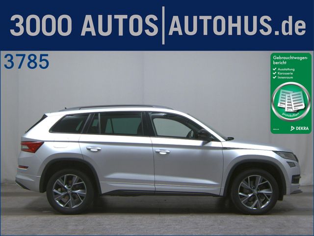 Skoda Kodiaq 2.0 TDI SportLine Navi vc LED ACC