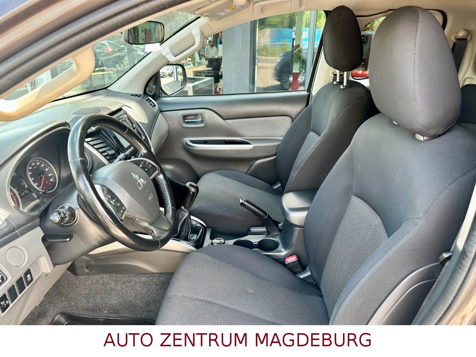 Mitsubishi L200 Plus Club Cab 4WD ALU*ALLRAD*AHK*
