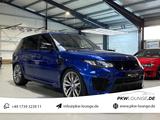 Land Rover Range Rover Sport 5.0 V8 SVR "Sondermodell" - Land Rover Range Rover Sport SVR mit Benzin-Antrieb