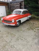 Wartburg 311 Deluxe in original Koralle-Altweiß  - Wartburg 311: Limousine