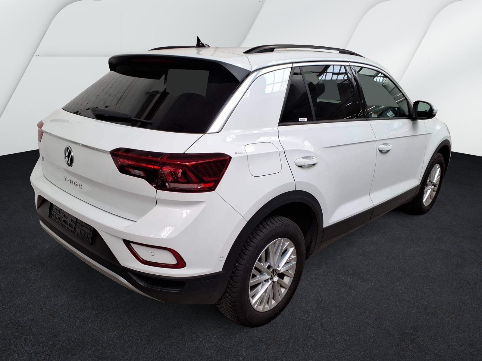 Volkswagen T-Roc Life 1.0 TSI Navi PDC Sitzh. VC LED LED