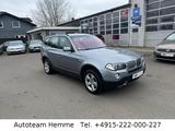 BMW X3 3.0d AUTOMATIK/TÜV NEU/AHK/LEDER/NAVI/TEMPOMA - gebrauchte BMW X3 aus dem Jahr 2007