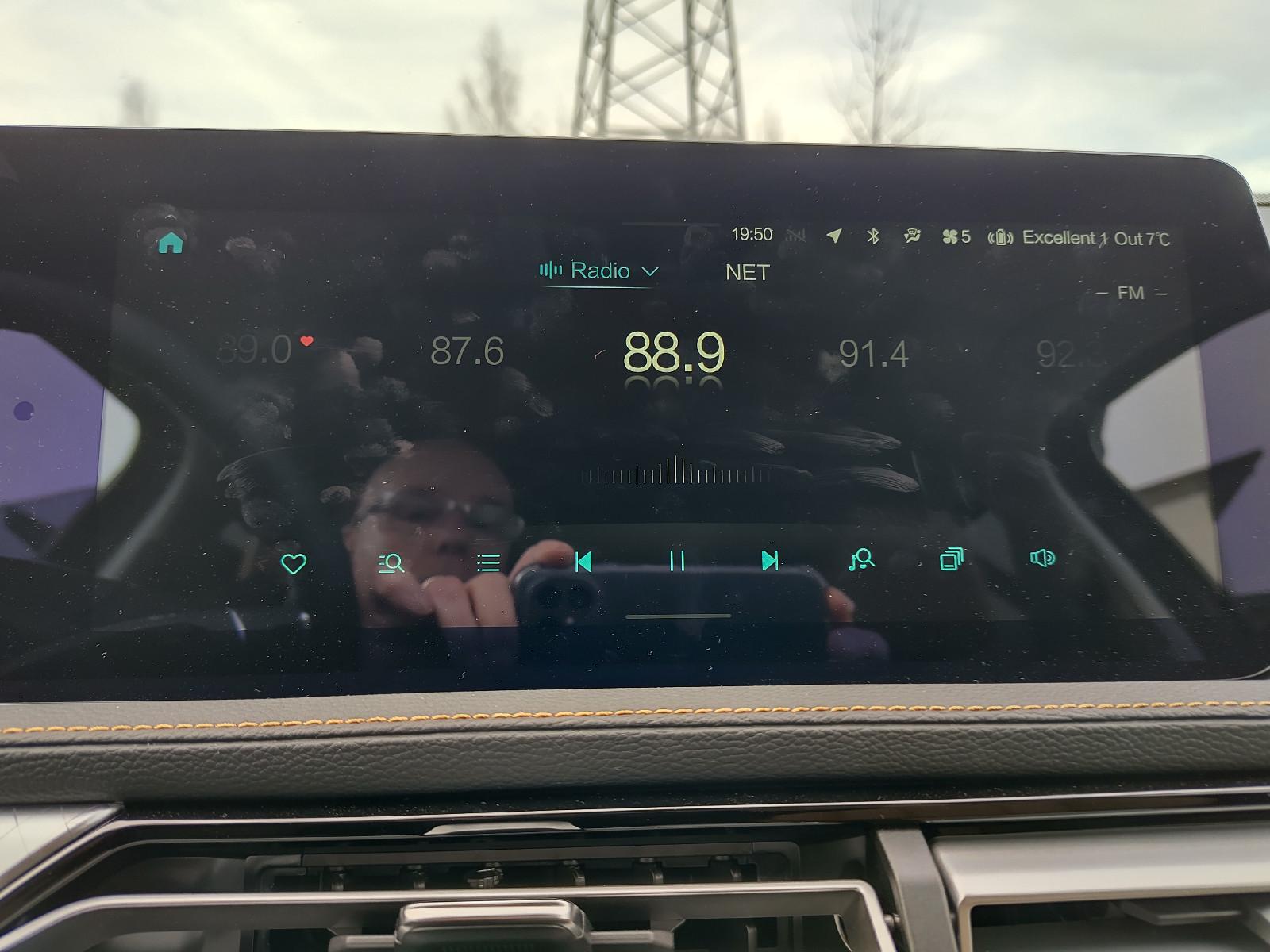 BAIC Beijing X75 360°Kam. Sitz-und Lenkradheizung, миниатюра 24