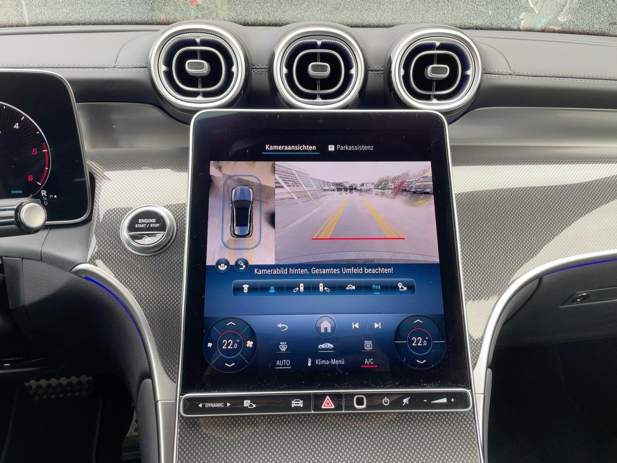 Fahrzeugabbildung Mercedes-Benz GLC 300 d 4M AMG/Night/360°/Dig.-Light/AHK