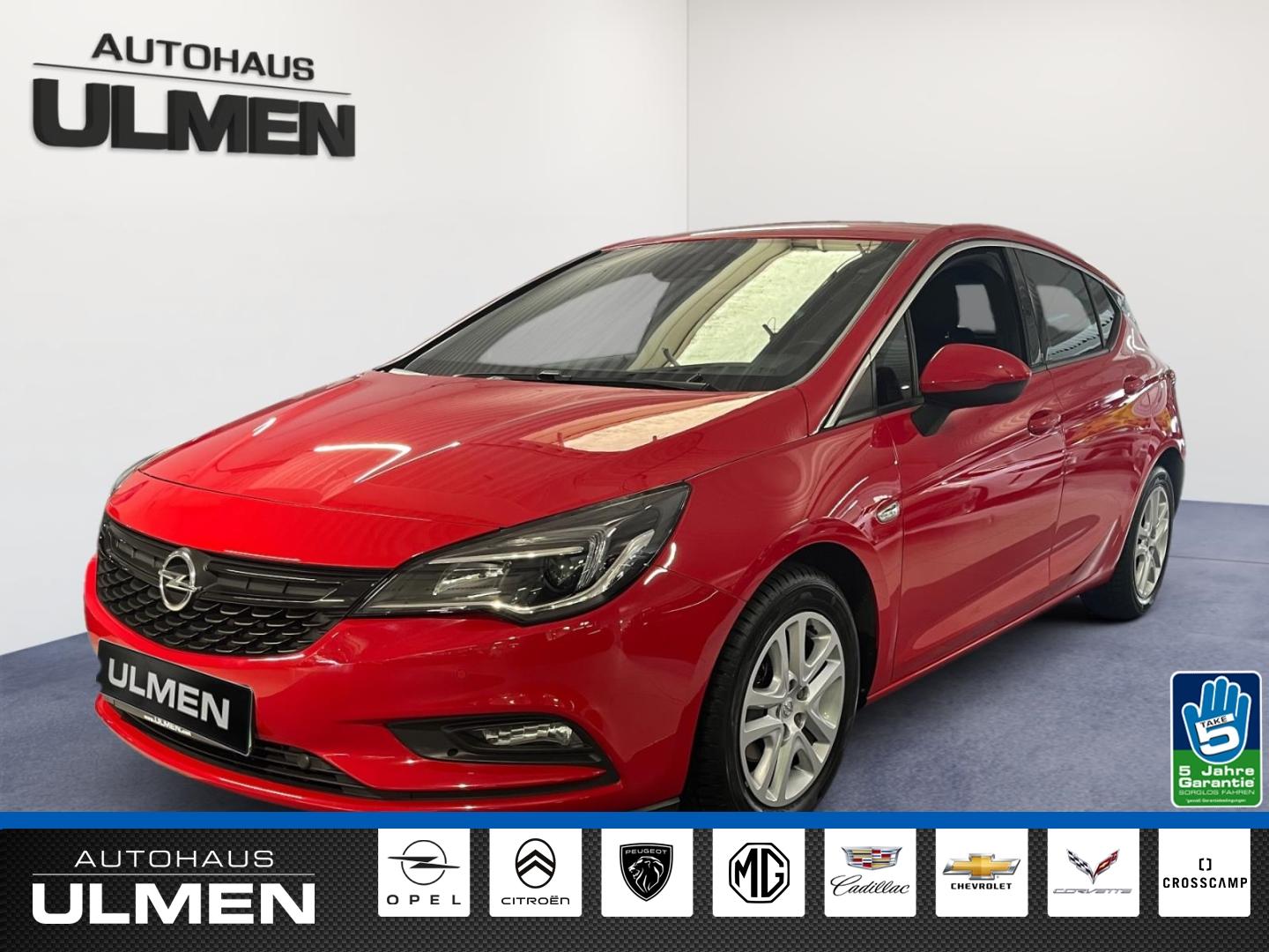 Opel Astra Dynamic Navi-Link-Tom+BT Allwetterräder Kl