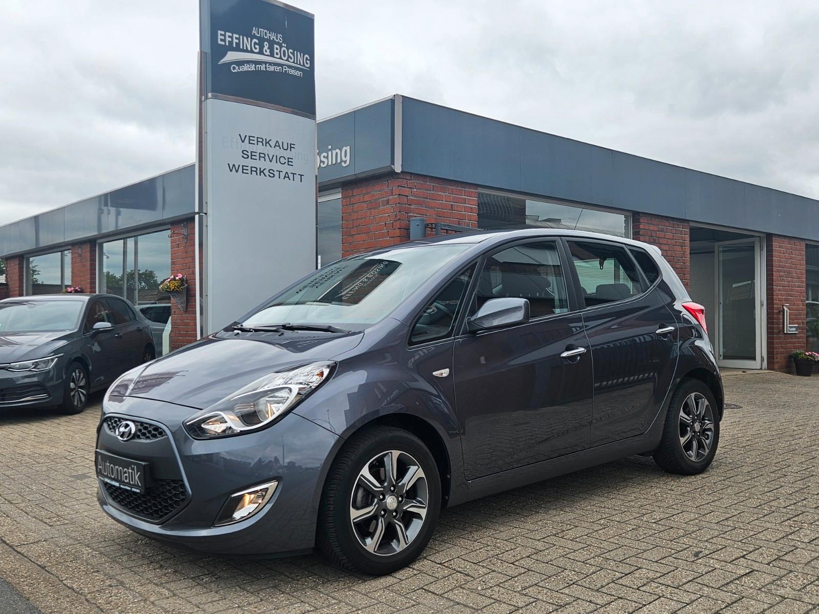 Hyundai ix20 1.6  AT-KLIMA-PDC-CAM-ALU-NAV-GZR-SHZ