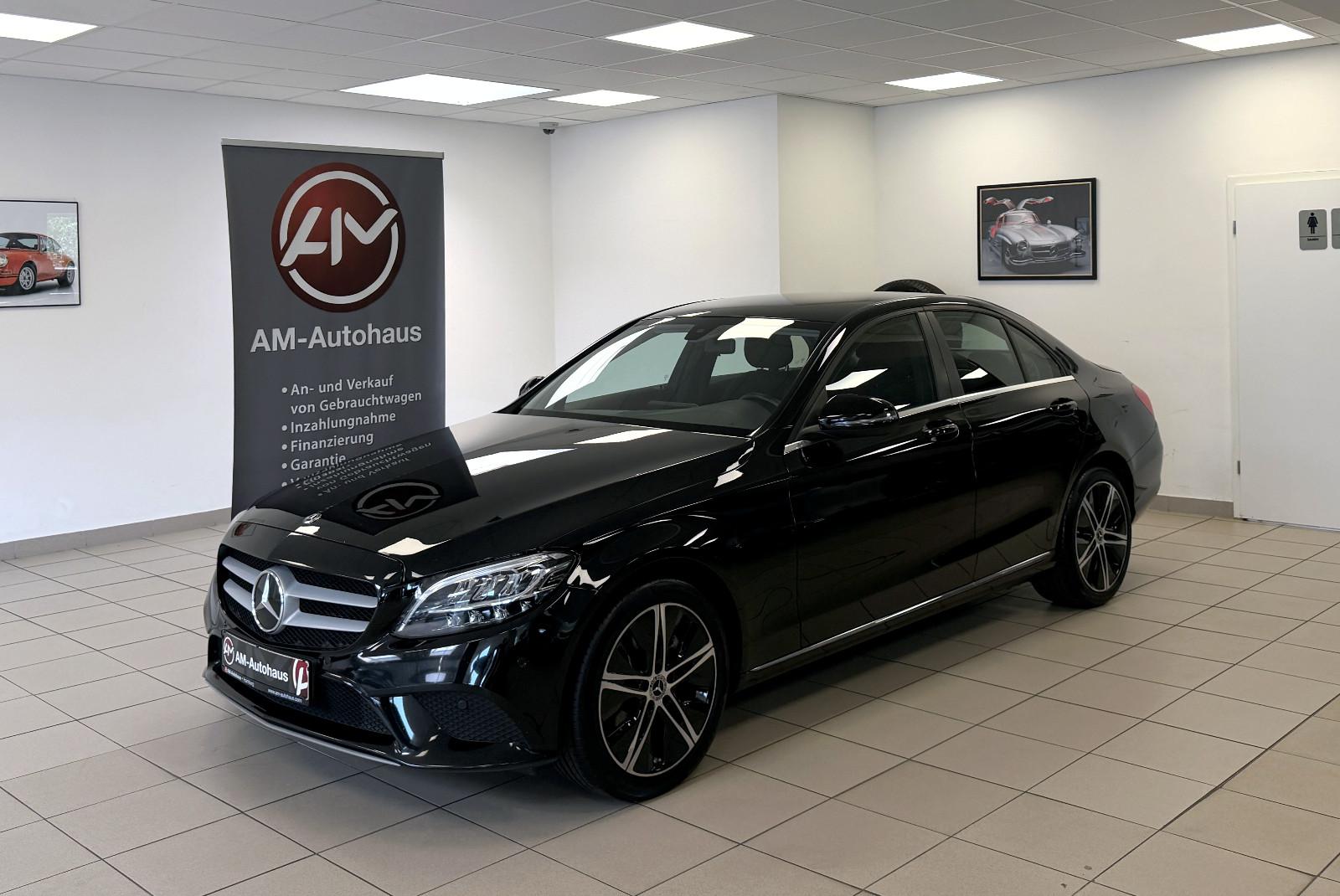 Mercedes-Benz C 220d Limousine *Rückfahrkamera*MBUX*LED*Navi