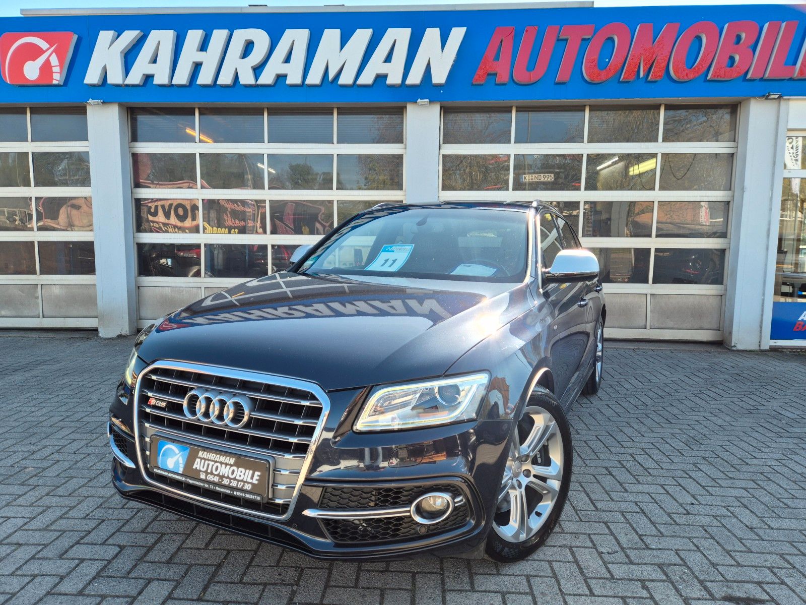 AUDI SQ5 3.0 TDI competition quattro