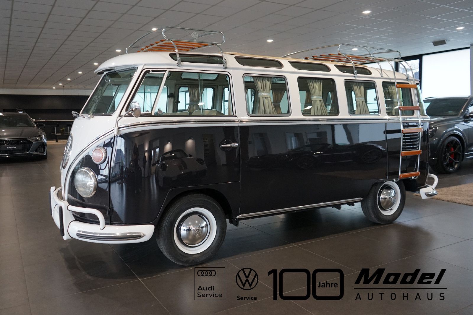 VW T1 Samba Umbau | Faltdach | 23 Fenster