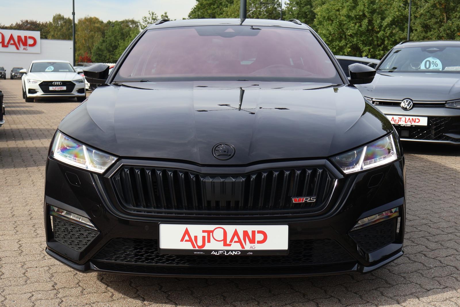 Skoda Octavia Combi 2.0 RS DSG LED Navi Sitzheizung