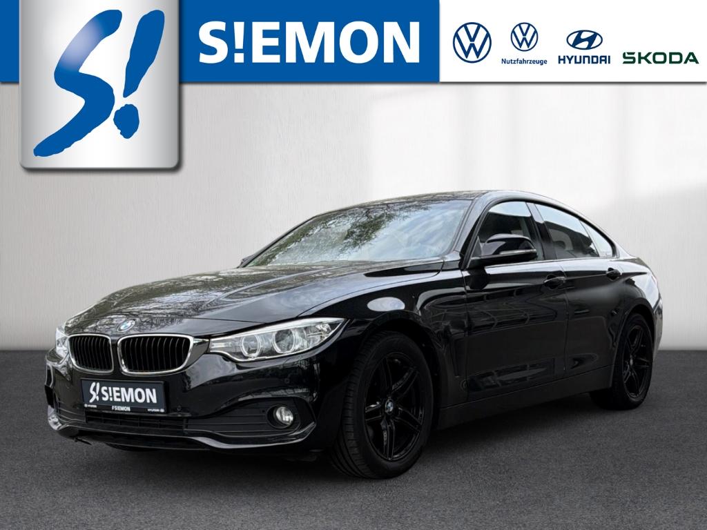 BMW 420 Gran Coupe Advantage AHK PDC SHZ