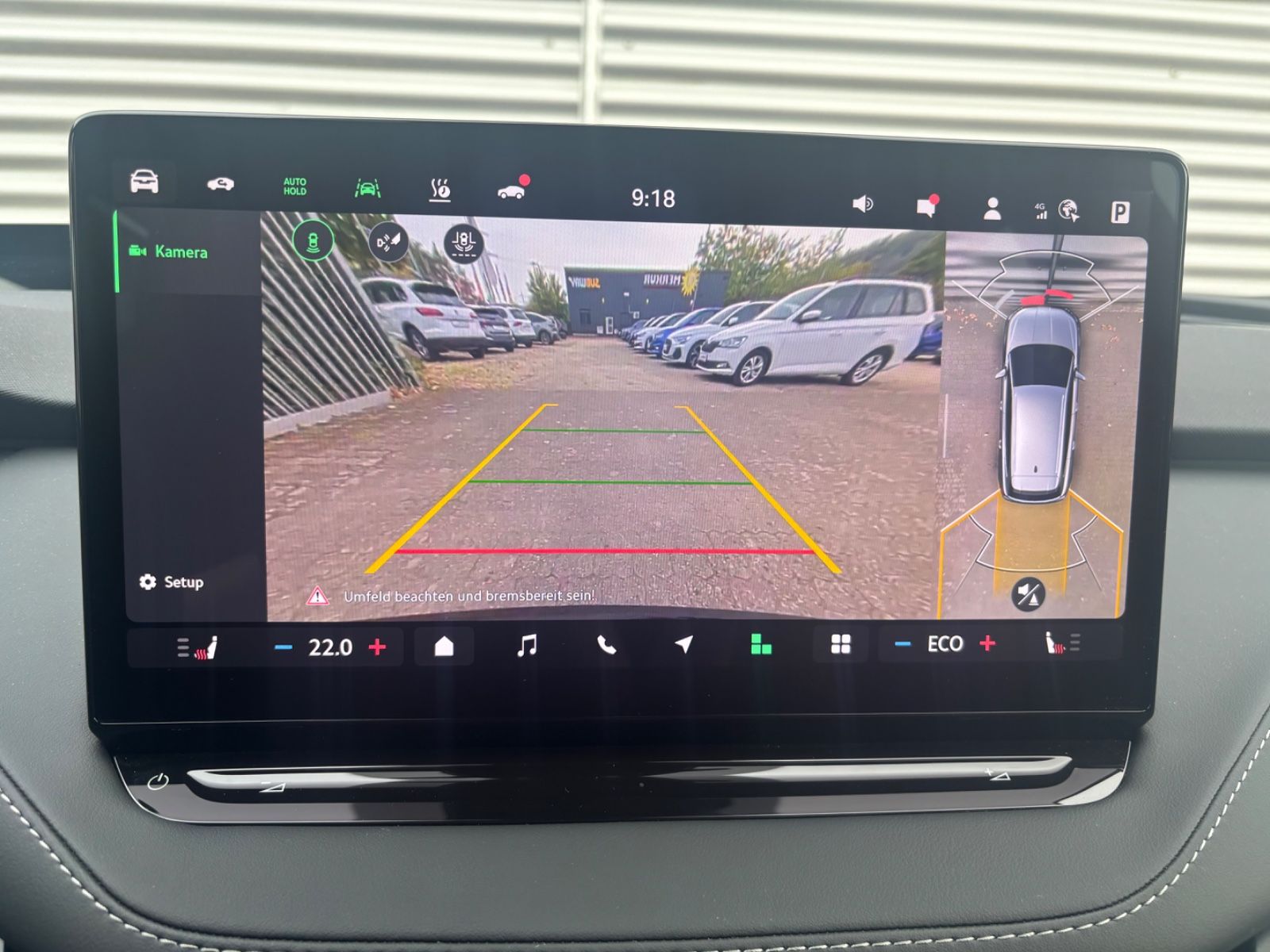 Fahrzeugabbildung SKODA Enyaq 85 Sportline Kam Navi