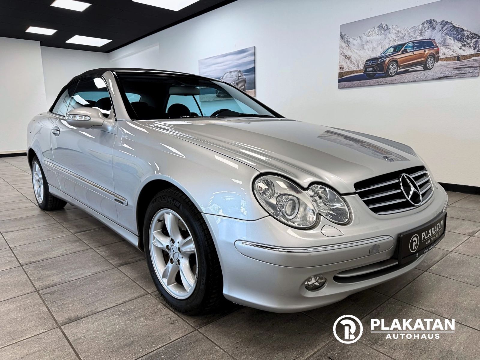 Fahrzeugabbildung Mercedes-Benz CLK 200 Cabrio Leder Memory Bi-Xenon MB-Service