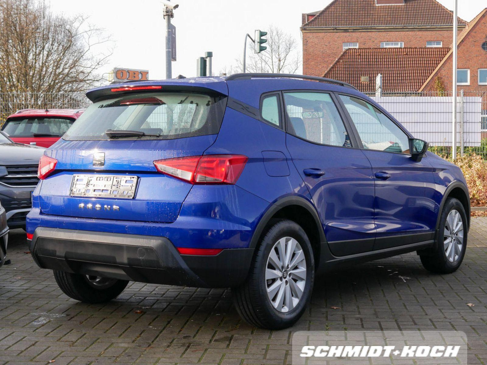 Seat Arona 1.0 TSI DSG Style PDC BLUETOOTH elt. FH
