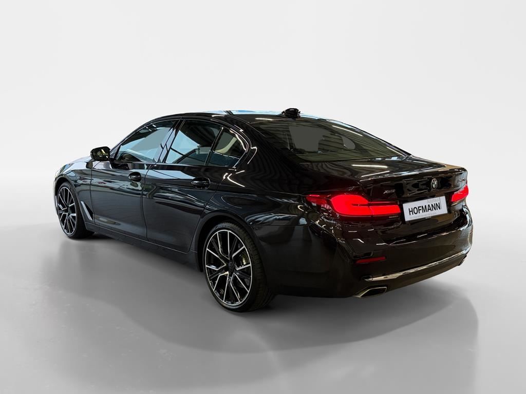 BMW 540d xDrive LuxuryLine AHK+Pani+Innovationpaket foto 7