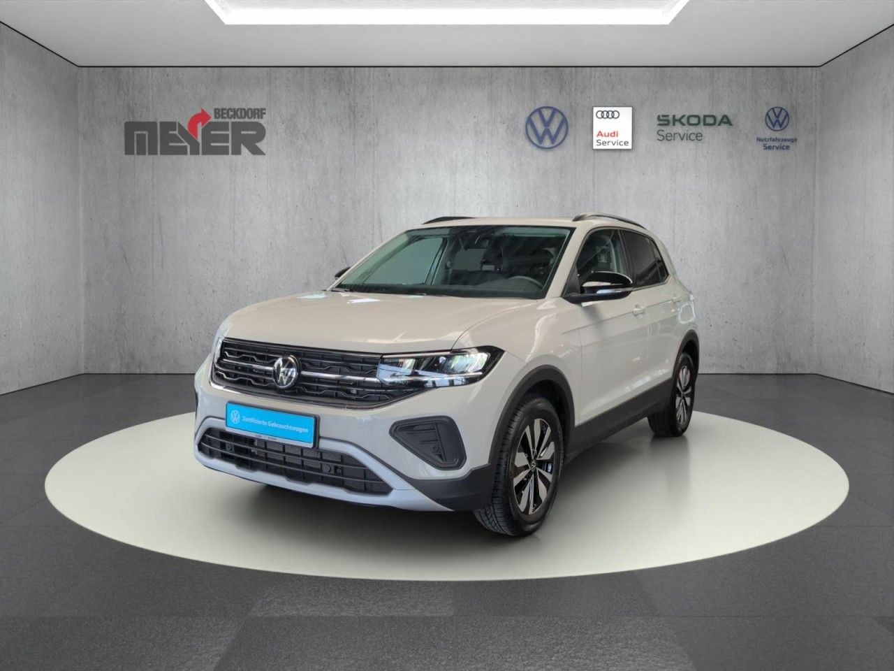 T-Cross MOVE 1.0 TSI Klima Navi Einparkhilfe