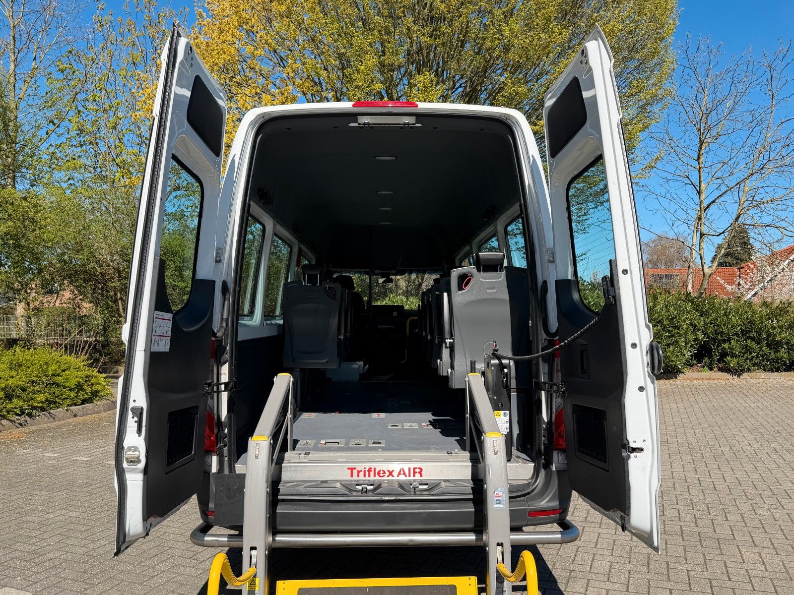 Mercedes-Benz Sprinter 314 Cdi Tourer Maxi L3 9 Sitze Lift foto 38
