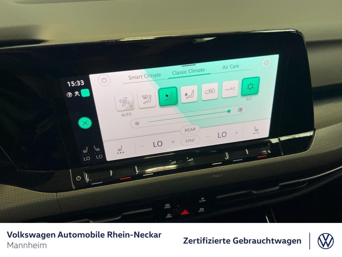 Volkswagen Golf VIII 2.0 TSI GTI Navi Kamera LED UVM, миниатюра 13