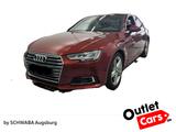 Audi A4 Limousine 2x S line 2.0 TFSI *StdHz*AHK*8fach - Audi A4 mit Benzin-Antrieb: Kombi