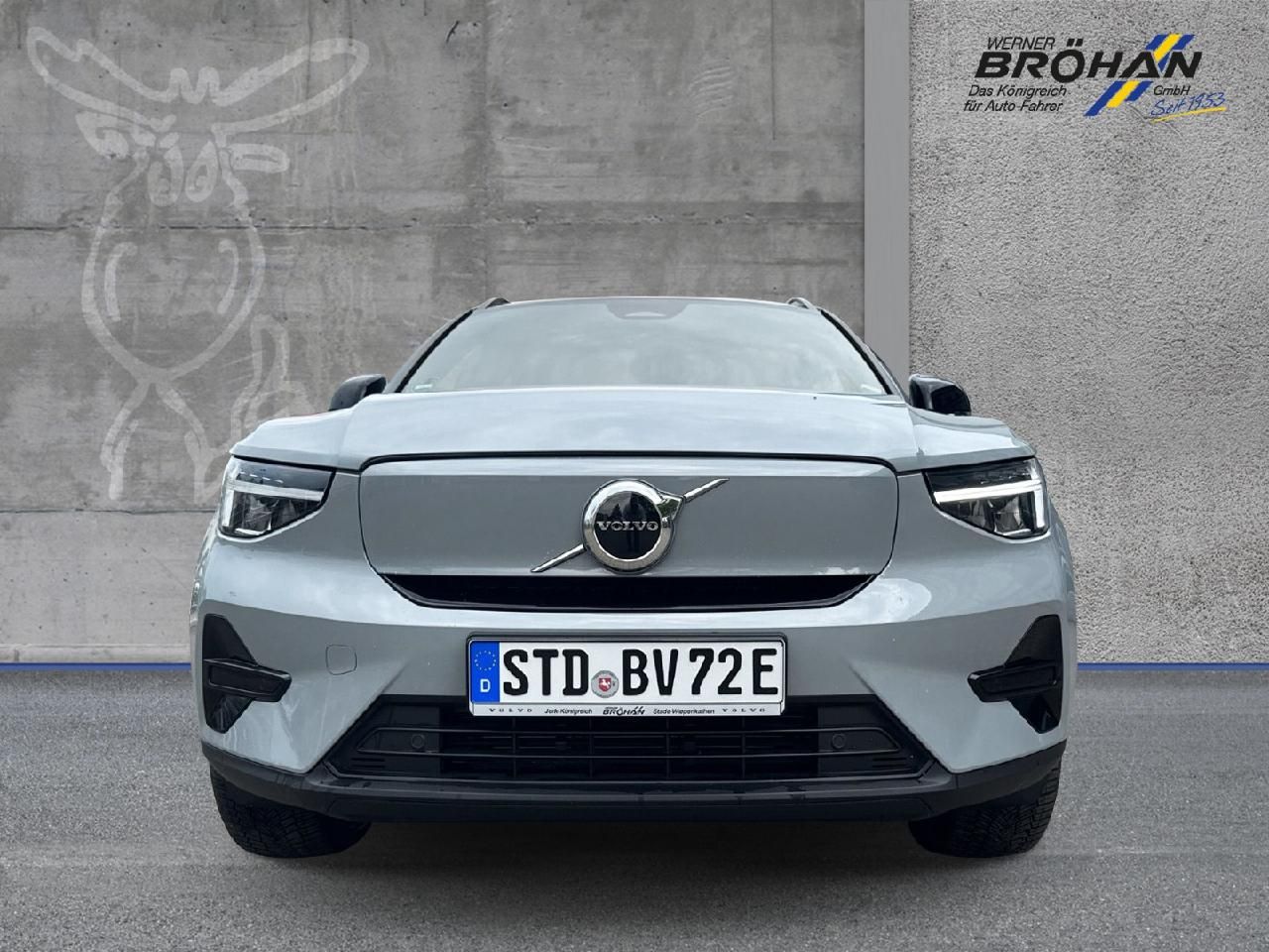 Fahrzeugabbildung Volvo XC40 Recharge Plus Single Motor Extended Range