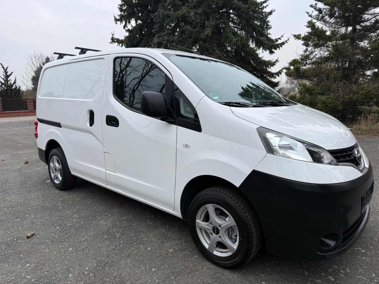 Nissan NV200 1,5 dciComfort Klima Sitzheizung AHK Eur6