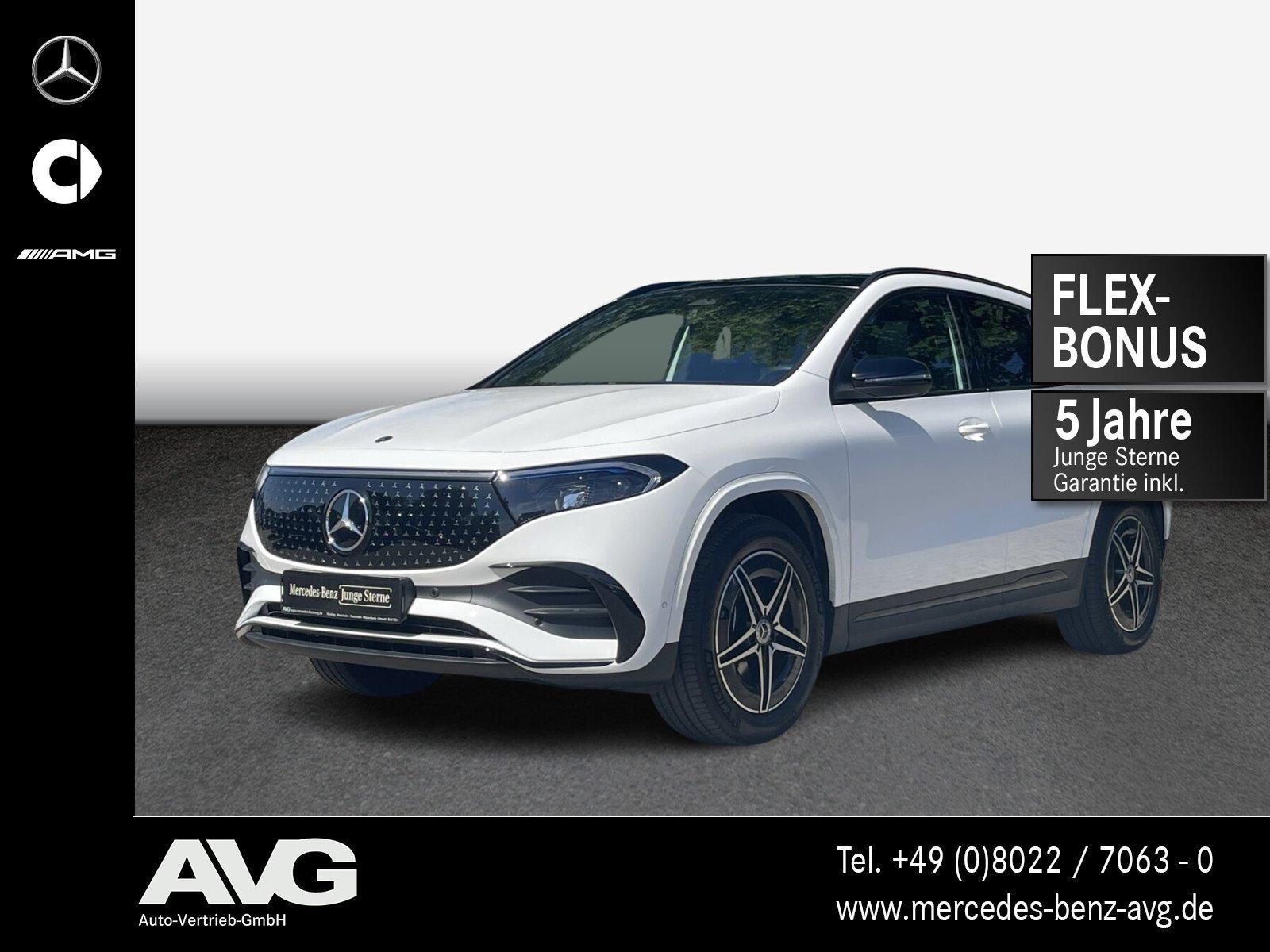Mercedes-Benz EQA 300 4M AMG-Adv Panorama Night Winter-P