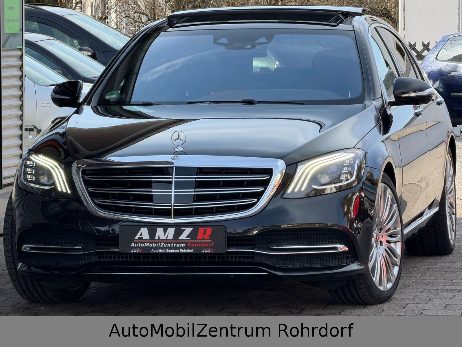 MERCEDES-BENZ S350d LANG*4M*PANO*HUD*360°*ACC*BURM*STHZG*MASS*