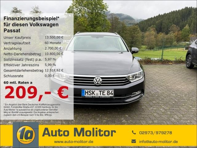 Volkswagen Passat Variant Comfortline BMT Start-Stop, LED S