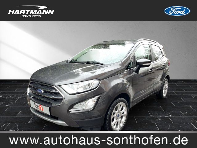 Ford EcoSport Titanium Bluetooth LED Klima