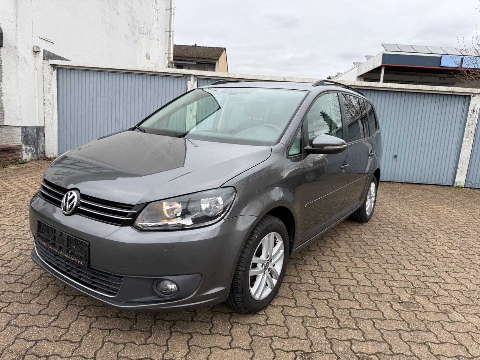 Volkswagen Touran Comfortline BMT