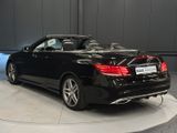 Mercedes-Benz E 250 Cabrio AMG-Line*Airscarf*KAMERA*NAVI*LEDER - Mercedes-Benz E-Klasse: Schwarz, Cabrio