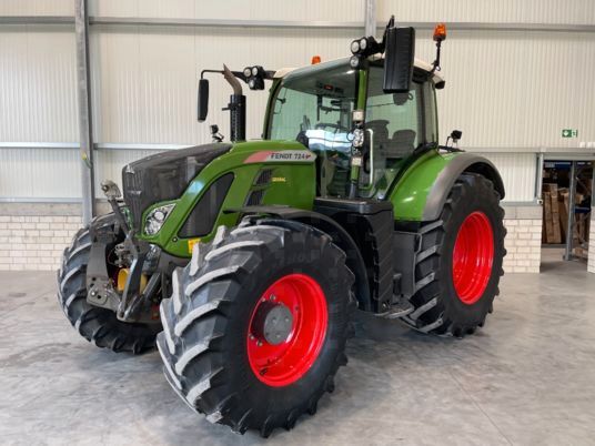 Fendt 724 Vario ProfiPlus + RTK