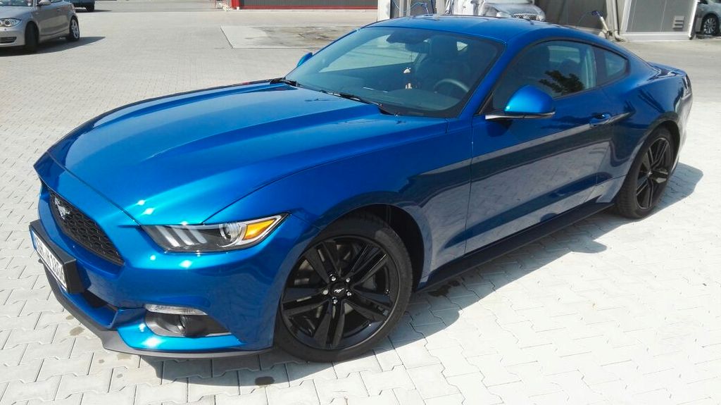 Image of Ford Mustang