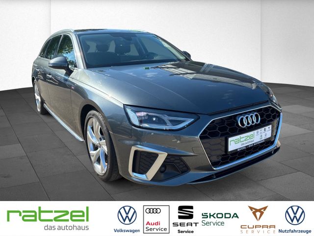 Audi A4 2.0 TFSI Avant S line 40 S tronic Navigation