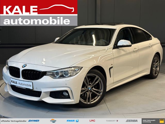 BMW 420d Gran Coupé M-Sport*Glasdach*NAVI*Harman/Kar