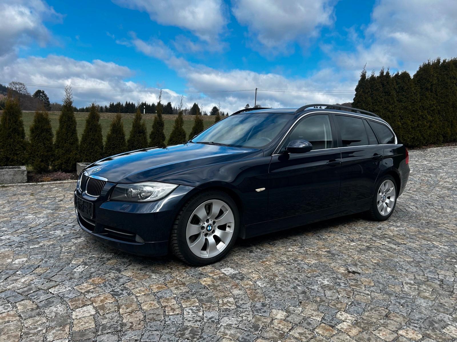 BMW 330 3 Touring 330d xDrive Hinterachse Defekt