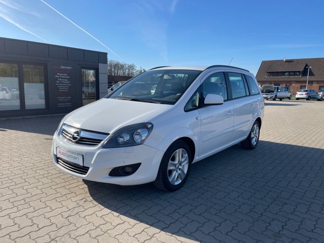 Opel Zafira B 1.6 Family 7-Sitzer TÜV NEU Sitzheizung