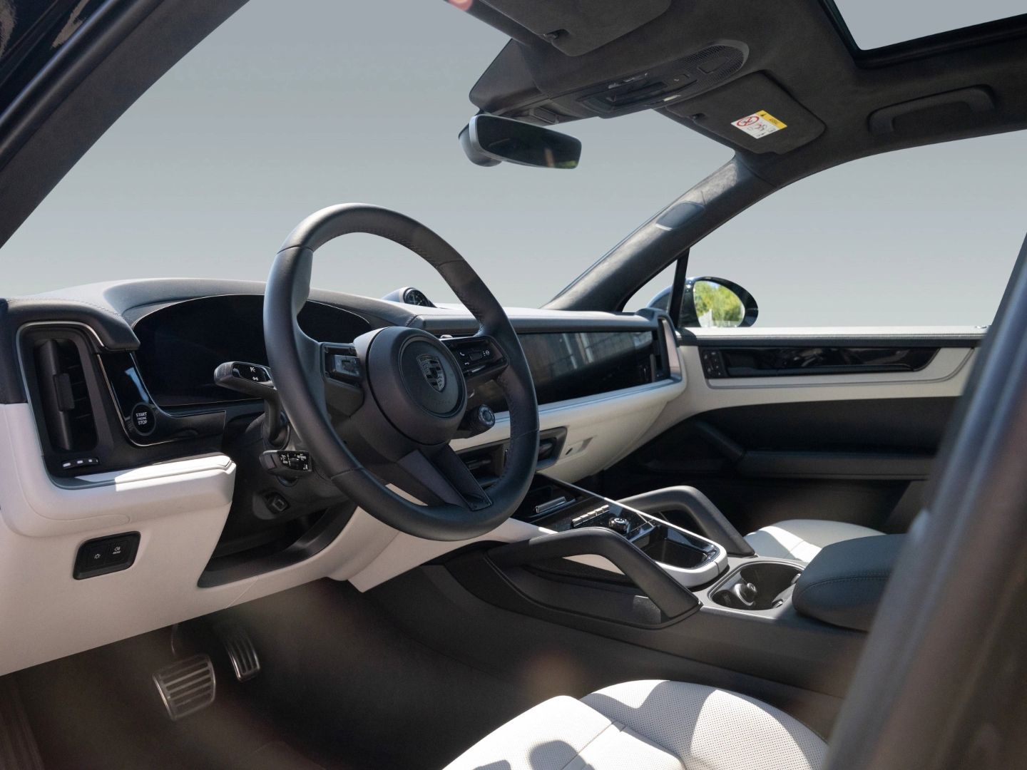 Porsche Cayenne Turbo E-Hybrid PDCC AHK Pano HUD 22'' foto 4