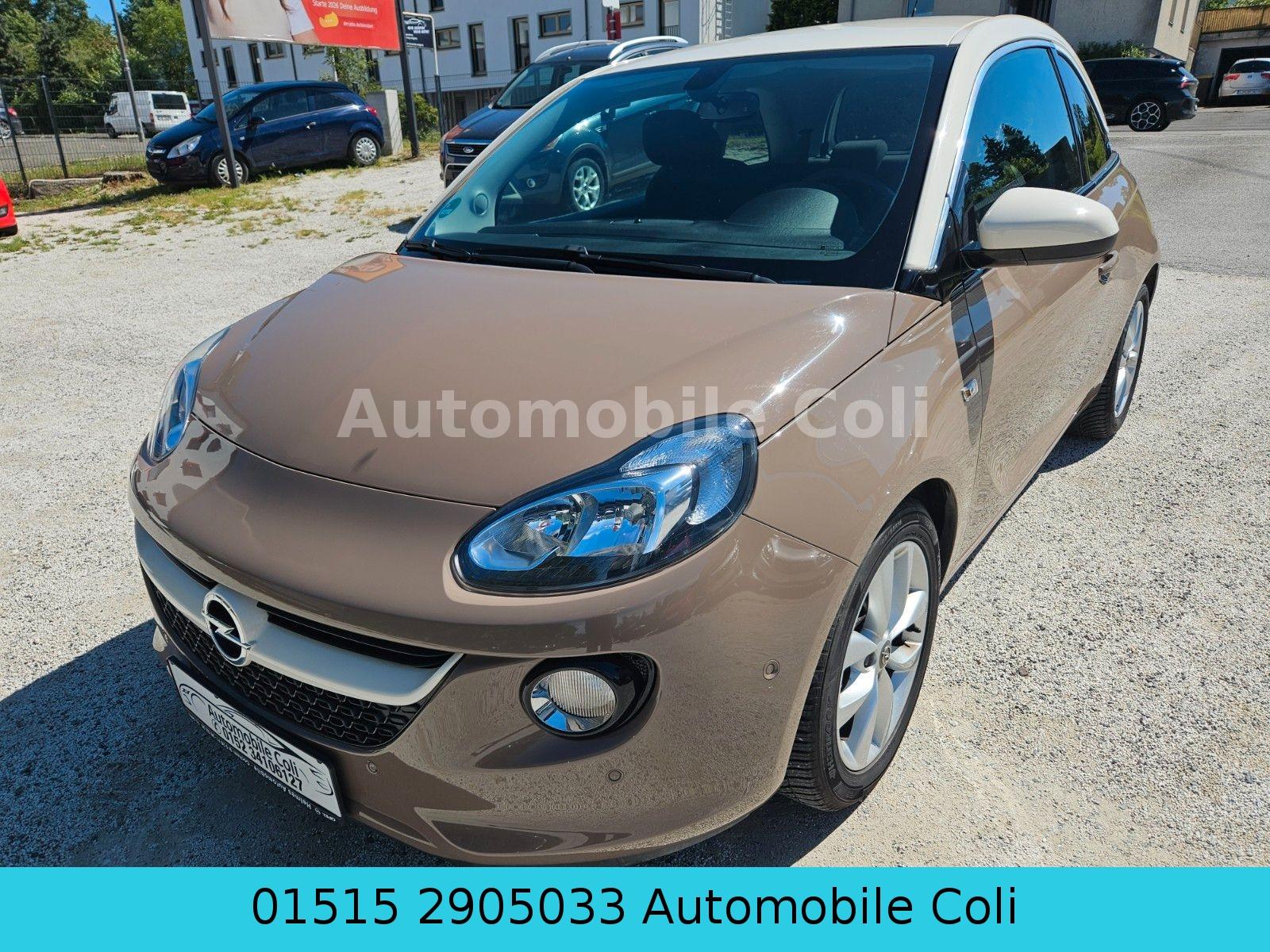 Opel Adam Jam+2 Hd+Klimaautomatik+PDC+Euro 6+Alu s